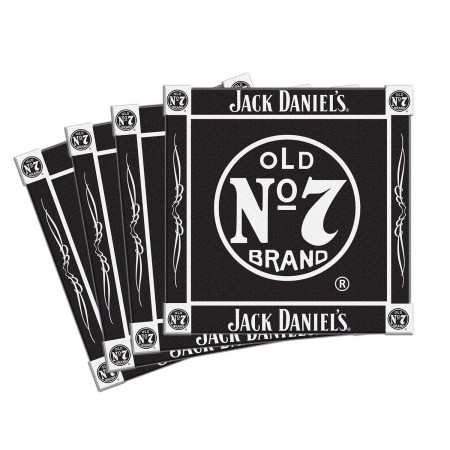 Jack Daniels Ceramic Coaster Set