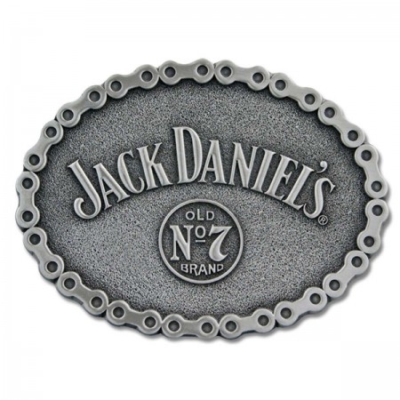 Jack Daniels Bike Chain Belt Buckle