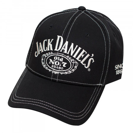 Jack Daniels Black Tennessee Whiskey Baseball Hat