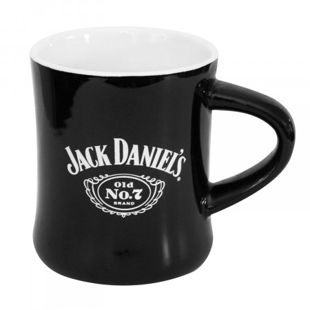 Jack Daniels Black Diner Mug