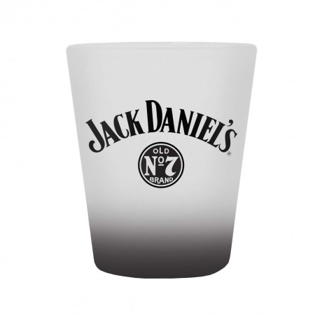 Jack Daniels Frosted Shot Glass