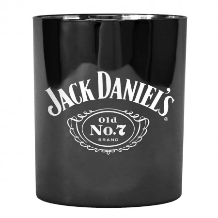 Jack Daniels Lusterware Rocks Glass