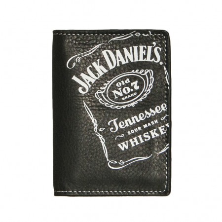 Jack Daniels Old No. 7 Trifold Wallet