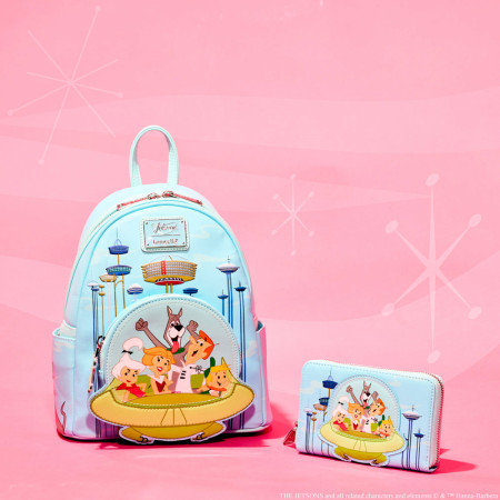 The Jetsons Spaceship Mini Backpack By Loungefly