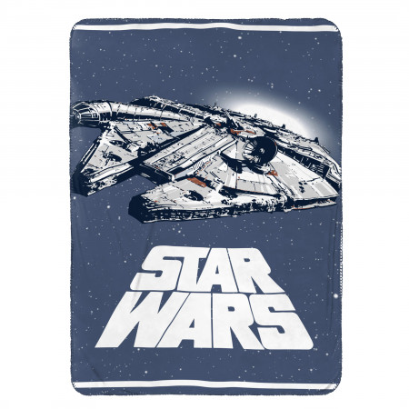 Star Wars Millennium Falcon Throw Blanket