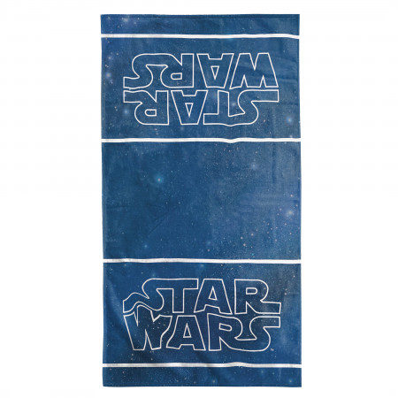 Star Wars Logo Hand Towel
