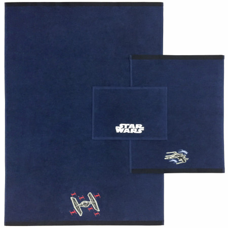 Star Wars 3-Piece Bath Towel Set