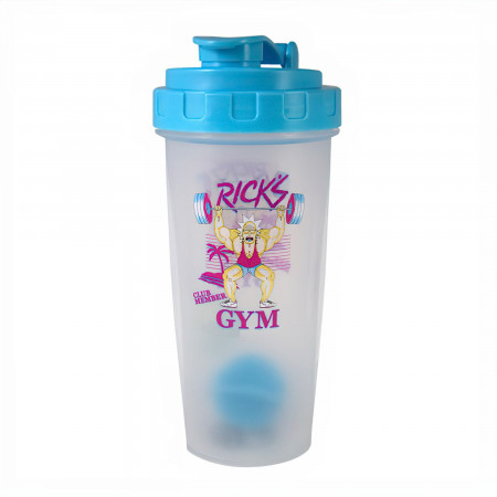Rick And Morty Rick's Gym Protein Shaker Mug