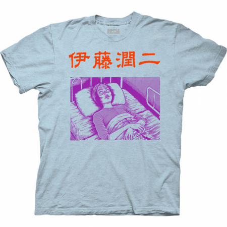 Junji Ito Long Dream Permanent Sleep T-Shirt