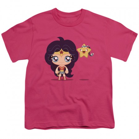 Wonder Woman Cute Youth Tshirt