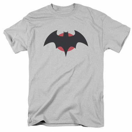 Flashpoint Batman Thomas Wayne Symbol T-Shirt