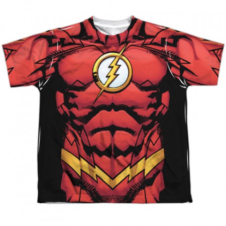 The Flash New 52 Youth Costume Tee