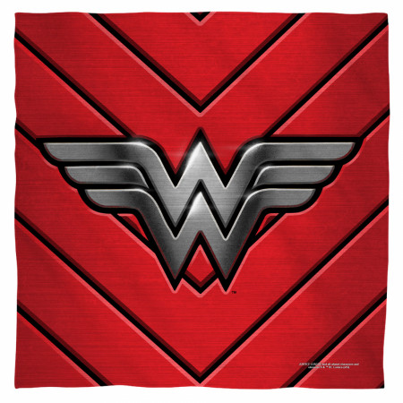Wonder Woman Logo Bandana