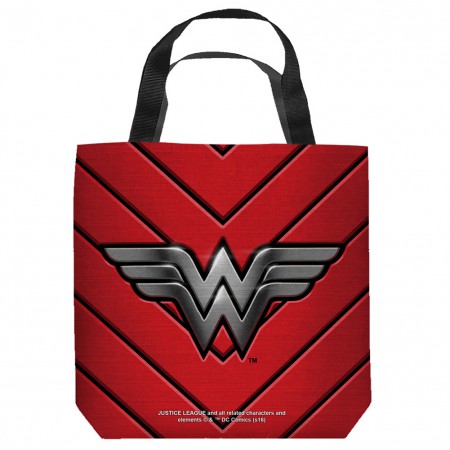 Wonder Woman Logo Tote Bag