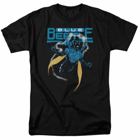 Blue Beetle Take-Off T-Shirt