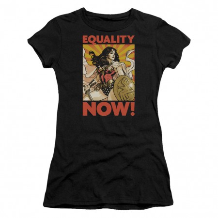 Wonder Woman Equality Now Women's Tshirt