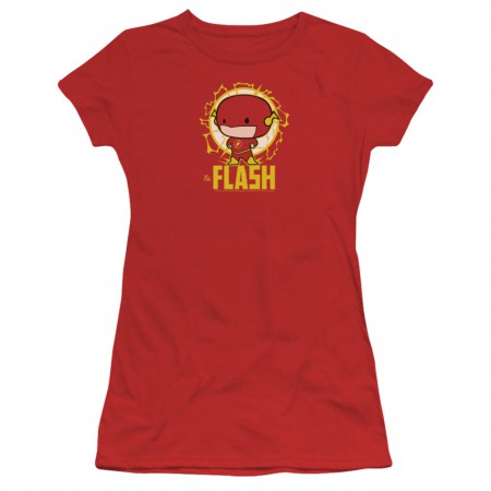 The Flash Chibi Women's Tshirt