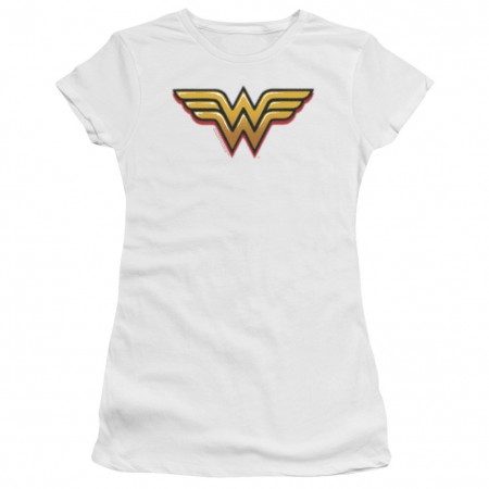 Wonder Woman Airbrushed Women's Tshirt
