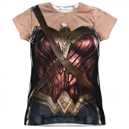 Wonder Woman Justice League Womens Costume Tee
