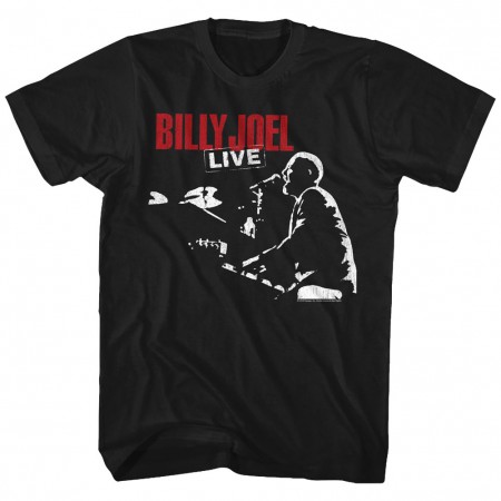 Billy Joel Piano Live Tshirt