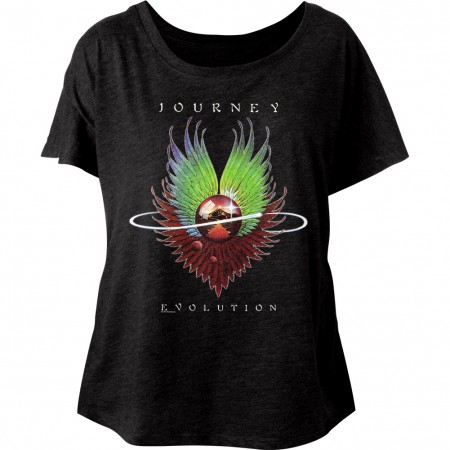 Journey Evolution Women's Dolman Tshirt