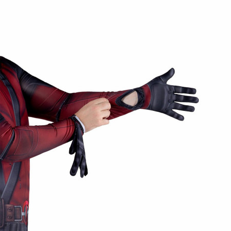 Deadpool Marvel Spandex Deluxe Costume