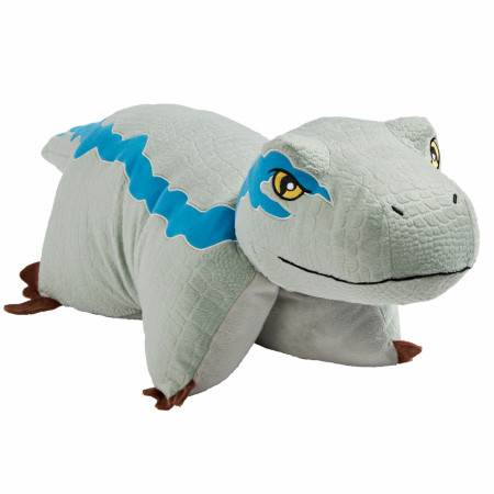 Jurassic World Blue the Velociraptor Pillow Pet Stuffed Plush Toy