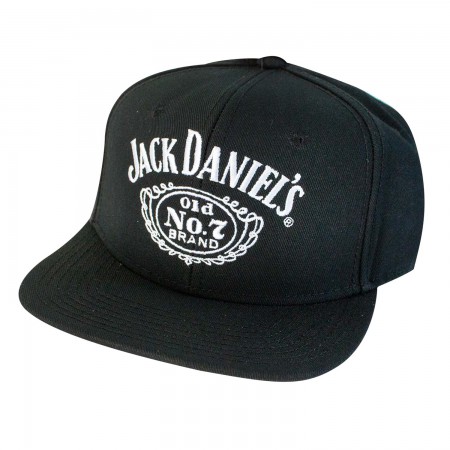 Jack Daniels Black Old No. 7 Snapback Hat