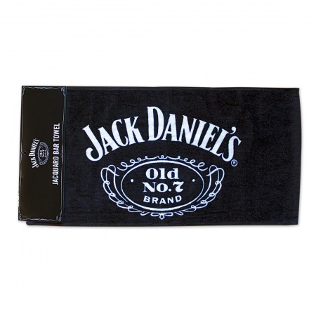 Jack Daniel's Old No. 7 Logo Bar Towel