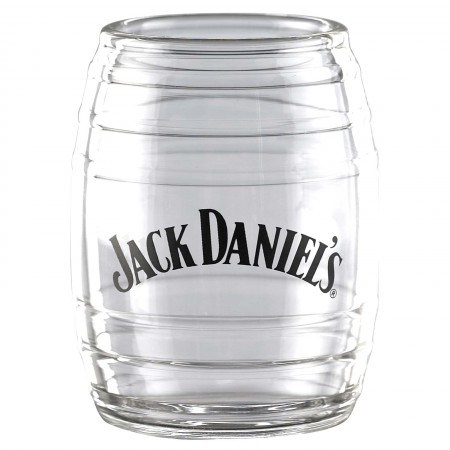 Jack Daniels Whiskey Barrel Shot Glass