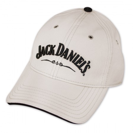 Jack Daniel's Adjustable Ivory Hat