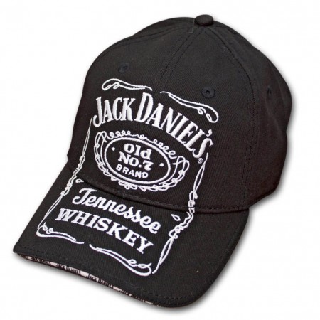 Jack Daniel's Classic Logo Hat - Black