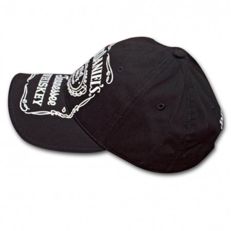 Jack Daniel's Classic Logo Hat - Black