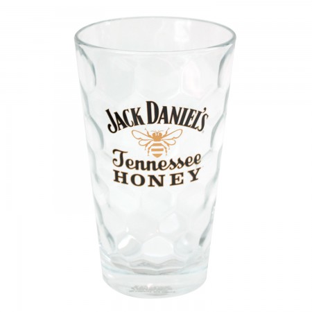 Jack Daniels Whiskey Tennessee Honey Pint Glass
