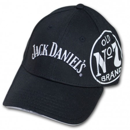Jack Daniel's Old No. 7 Side Logo Adjustable Black Hat