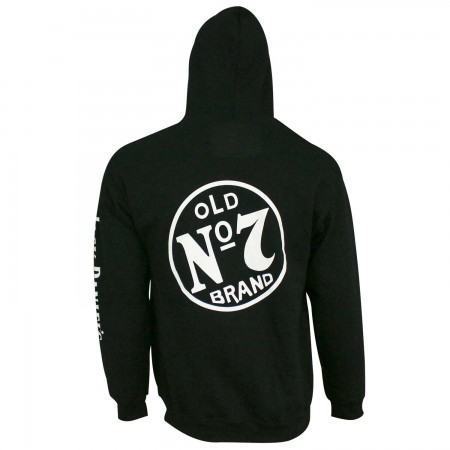 Jack Daniels Old No. 7 Black Hoodie