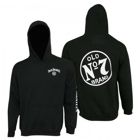 Jack Daniels Old No. 7 Black Hoodie