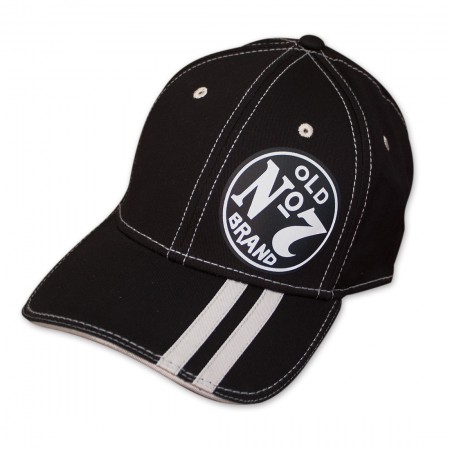Jack Daniel's Old No. 7 Striped Brim Flex Fit Hat