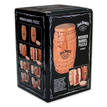 Jack Daniels Whiskey Wooden Puzzle