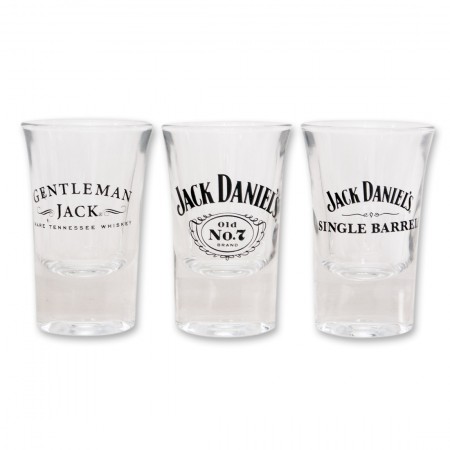 Jack Daniel's Labels & Logos Shot Glasses