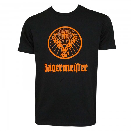 Genuine Jagermieister Black & Orange Logo Unisex Sweat Band Only **READ** 