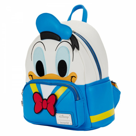 Disney Classics Donald Duck Character Cosplay Loungefly Mini Backpack