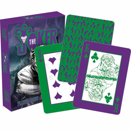 DC Comics Joker HaHaHa's Playing Cards