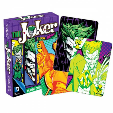 DC Comics The Joker Playing Cards