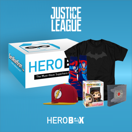 Justice League Classic HeroBox