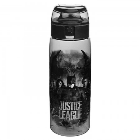 Justice League Travel Water Bottle With Loop