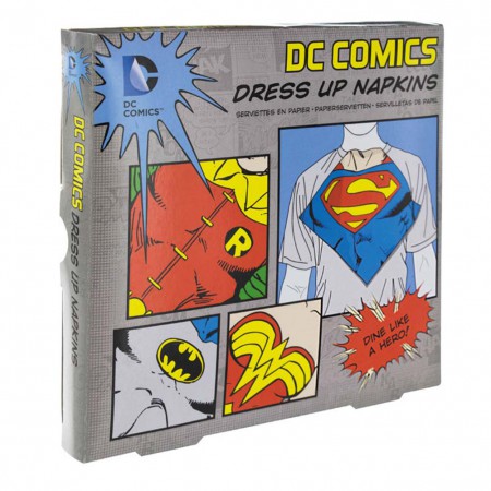 DC Comics Justice League Bib Napkins