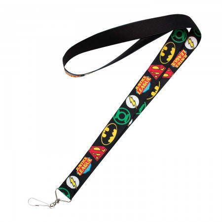 Justice League Keychain Lanyard