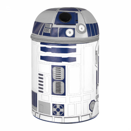 Star Wars R2D2 Soft Lunch Box w/Lights & Sound