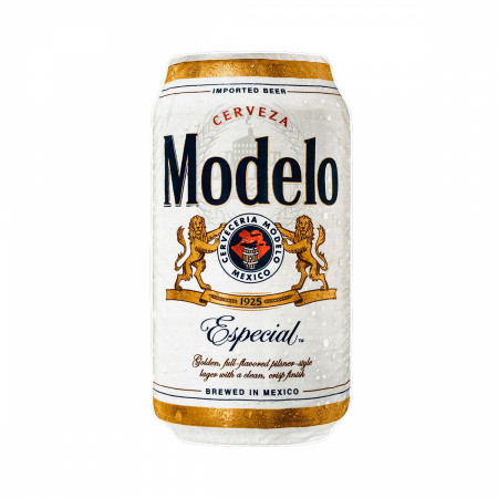 Modelo Especial Beer Can Beach Towel